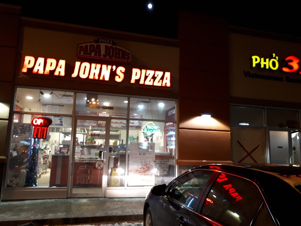 Papa Johns Pizza | 13142 137 Ave NW, Edmonton, AB T5L 4Z6, Canada | Phone: (780) 425-7979