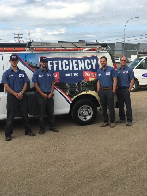 Efficiency Heating & Cooling | 4003 Millar Ave, Saskatoon, SK S7K 2K6, Canada | Phone: (306) 384-4328