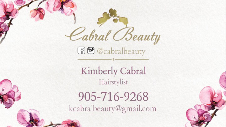 Cabral Beauty | 39 Back St, Bradford, ON L3Z 1W8, Canada | Phone: (905) 716-9268
