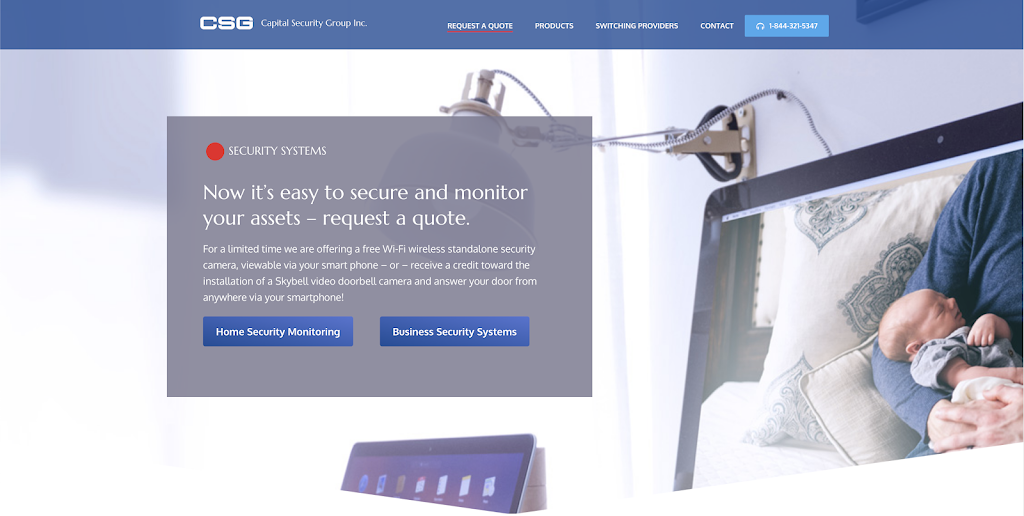 Capital Security Group Inc. | 2-364 Main St W, Hamilton, ON L8P 1K2, Canada | Phone: (905) 635-8984