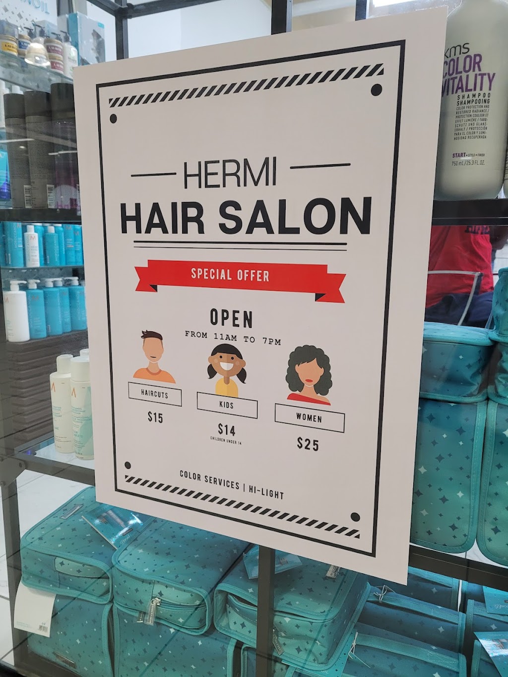 Hermis Hair Salon | 260300 Writing Creek Cres, Balzac, AB T0M 0E0, Canada | Phone: (403) 452-0693