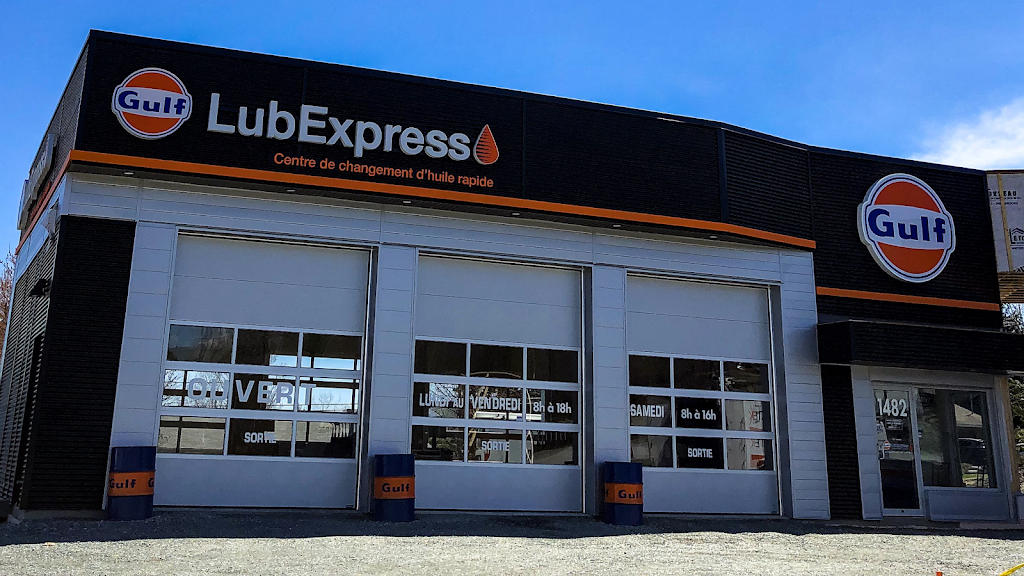 Gulf LubExpress | 1482 12e Avenue N, Sherbrooke, QC J1E 3V5, Canada | Phone: (819) 566-2886