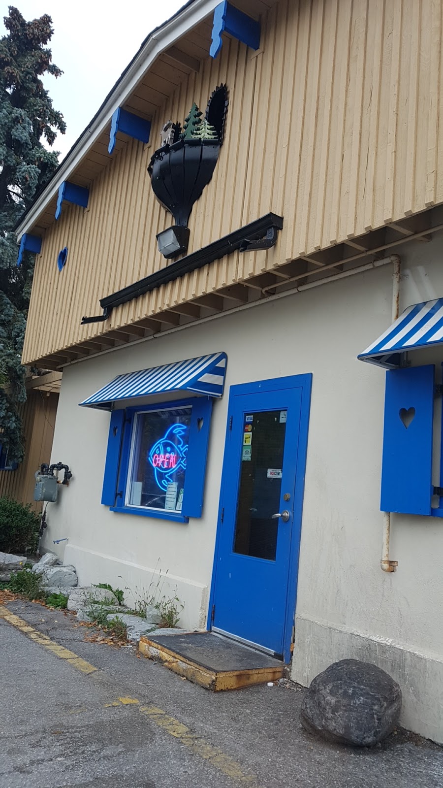 Duckworths Fish & Chips | 750 Atherley Rd, Orillia, ON L3V 6H6, Canada | Phone: (705) 327-7064