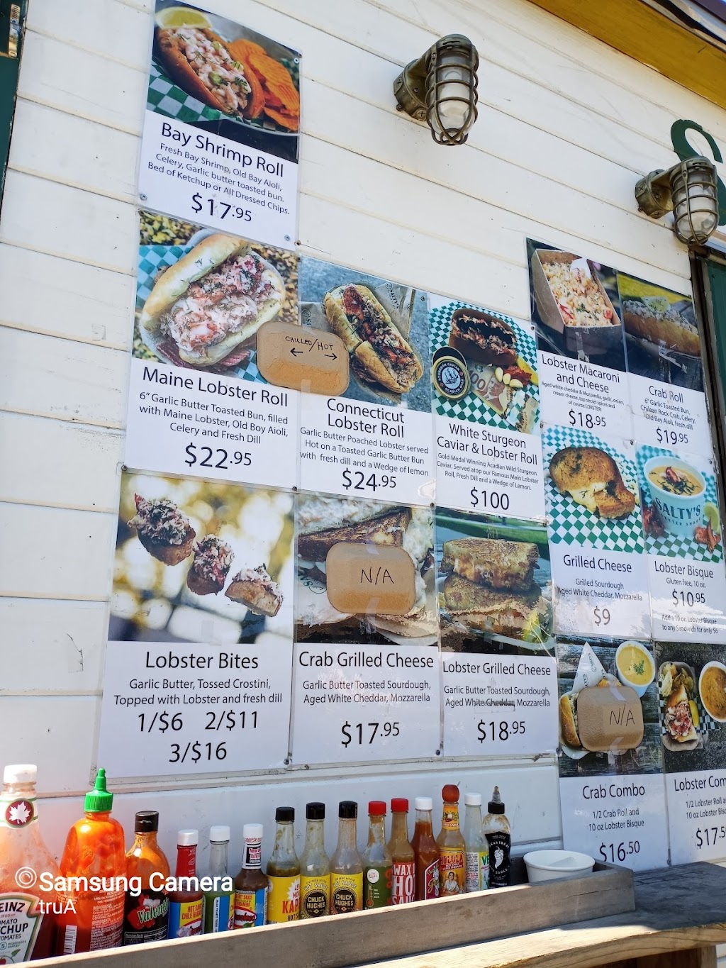 Salty’s Lobster Shack & East Van Brewing | 1675 Venables St, Vancouver, BC V5L 2H1, Canada | Phone: (778) 891-4509