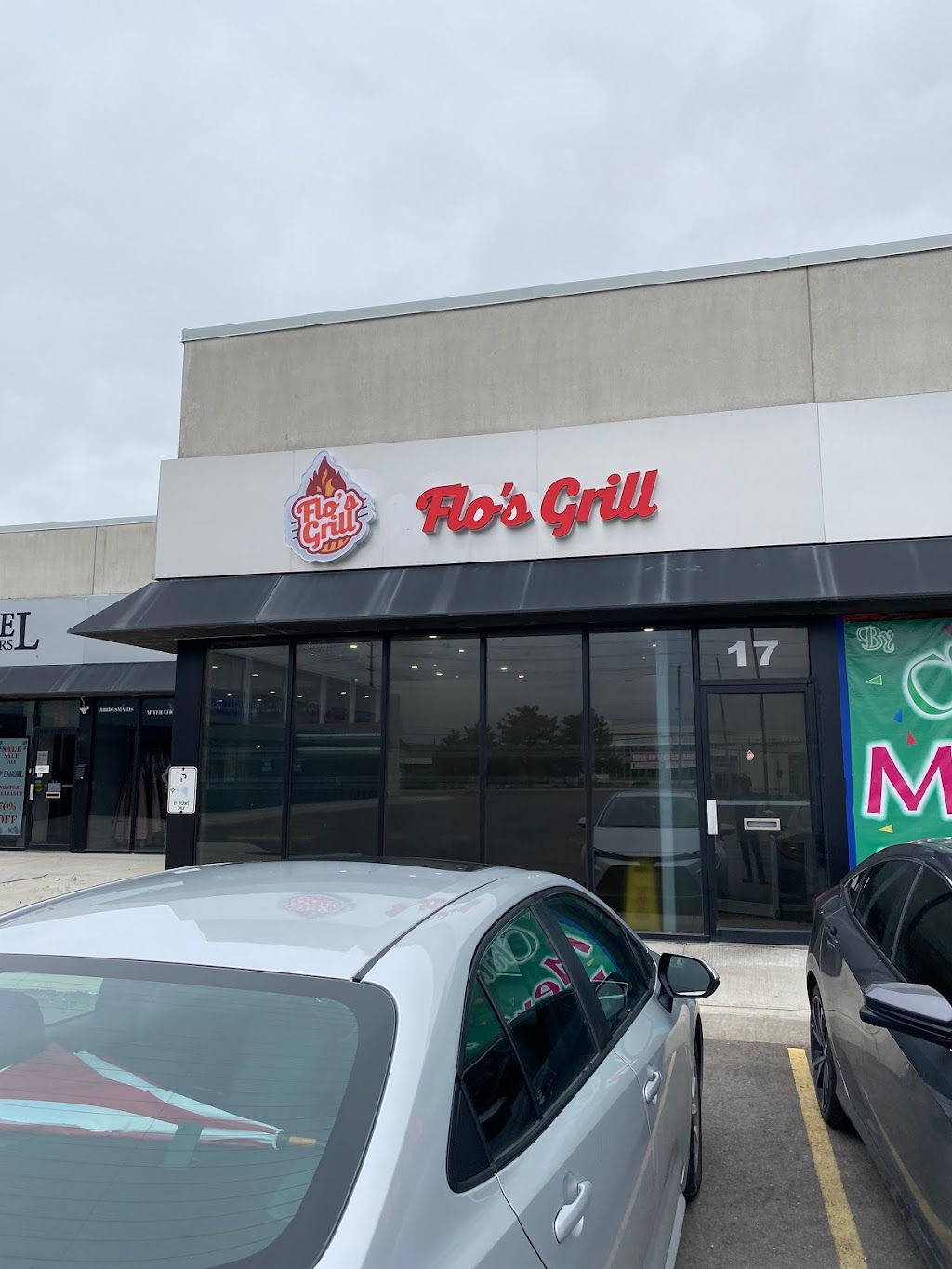 Flos Grill & Kitchen | 4040 Steeles Ave W #17, Vaughan, ON L4L 4Y5, Canada | Phone: (905) 856-9930