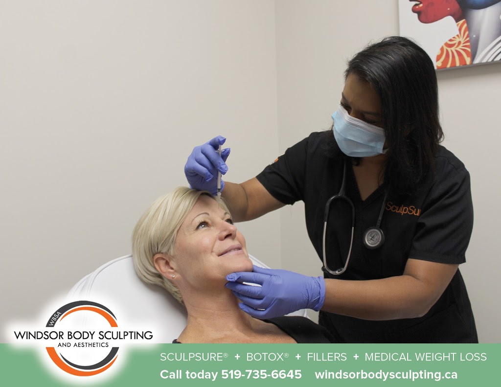 Windsor Body Sculpting and Aesthetics | 11811 Tecumseh Rd E, Windsor, ON N8N 1L8, Canada | Phone: (519) 735-7878