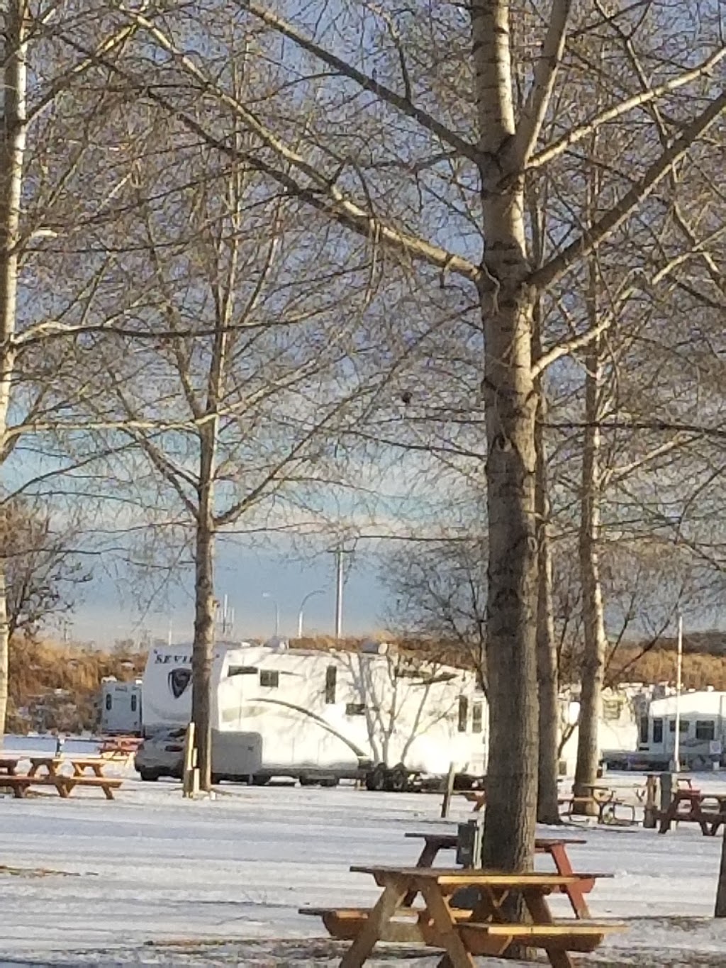 Glowing Embers RV Park & Travel Centre | 26821 100 avenue, Acheson, AB T7X 5H6, Canada | Phone: (780) 962-8100