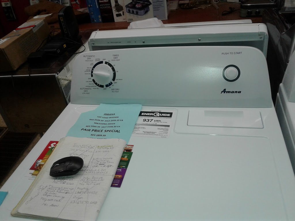 Campbells TV & Appliances | 20 Cameron St E, Cannington, ON L0E 1E0, Canada | Phone: (705) 432-2071