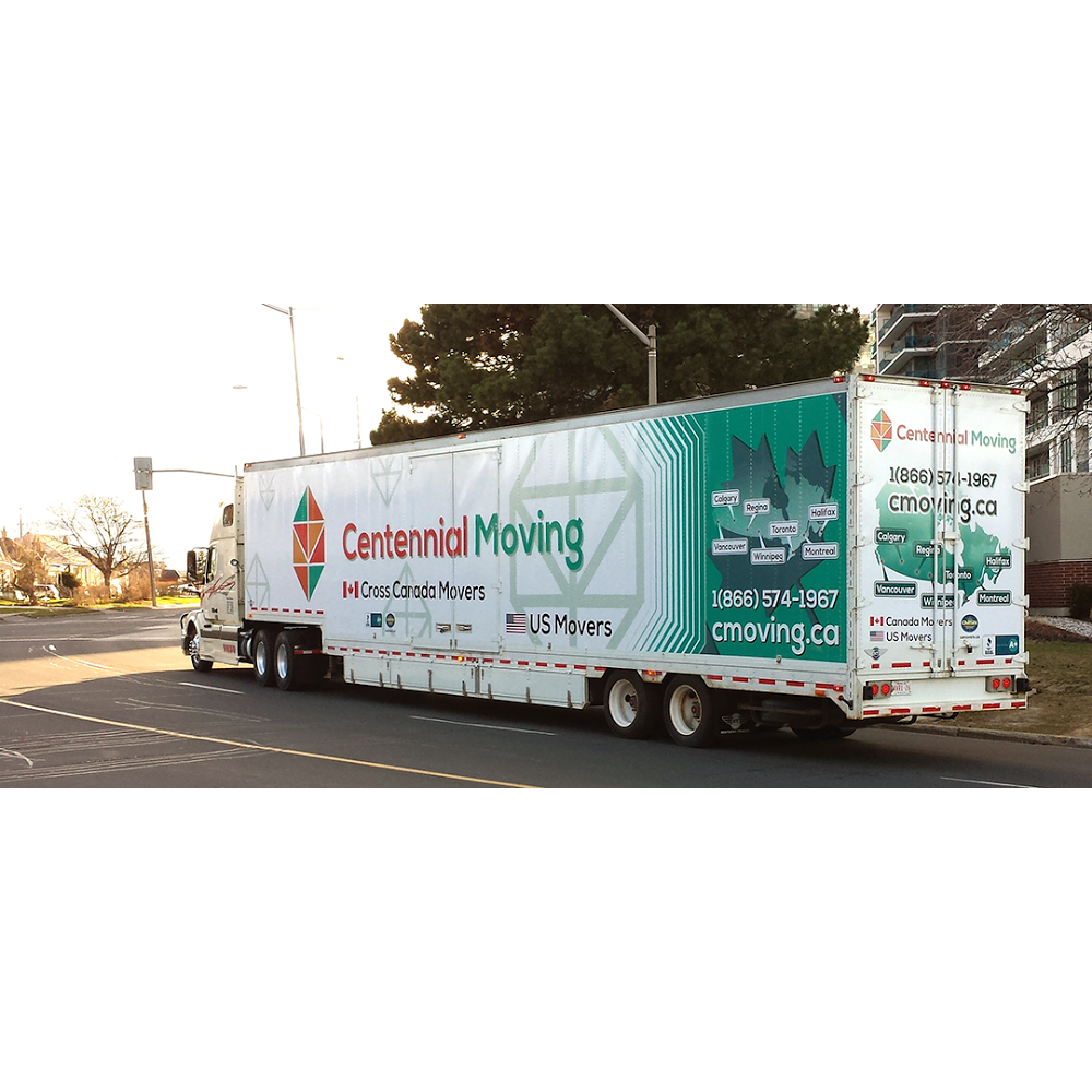 Centennial Moving | 400 English Dr Unit 201, Moncton, NB E1E 3Y9, Canada | Phone: (866) 574-1967