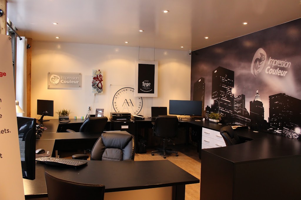Impression Couleur | 2692 Bd Talbot suite 101, Stoneham-et-Tewkesbury, QC G3C 1J5, Canada | Phone: (418) 455-8834