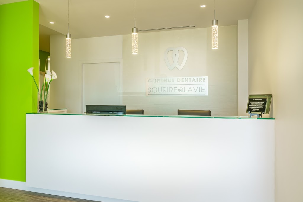 Clinique Dentaire Sourire@lavie | 7190 Grande Allée, Saint-Hubert, QC J3Y 0N8, Canada | Phone: (450) 445-8355