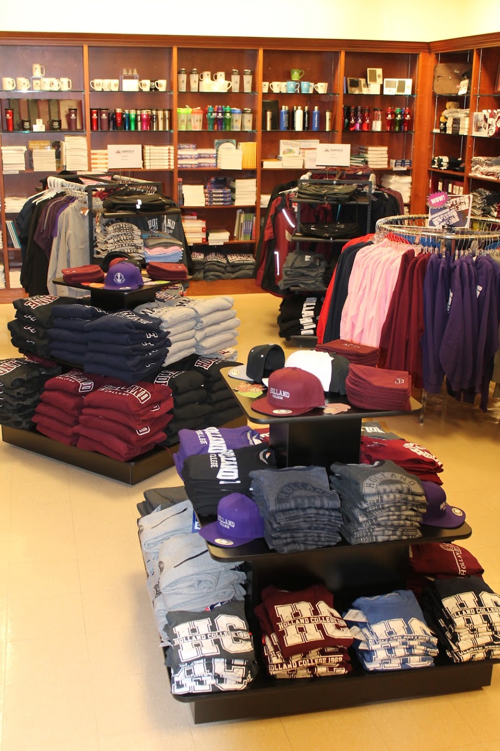 Samuels Waterfront Campus Store Holland College Summerside PE | 98 Water St, Summerside, PE C1N 4N6, Canada | Phone: (902) 888-6406