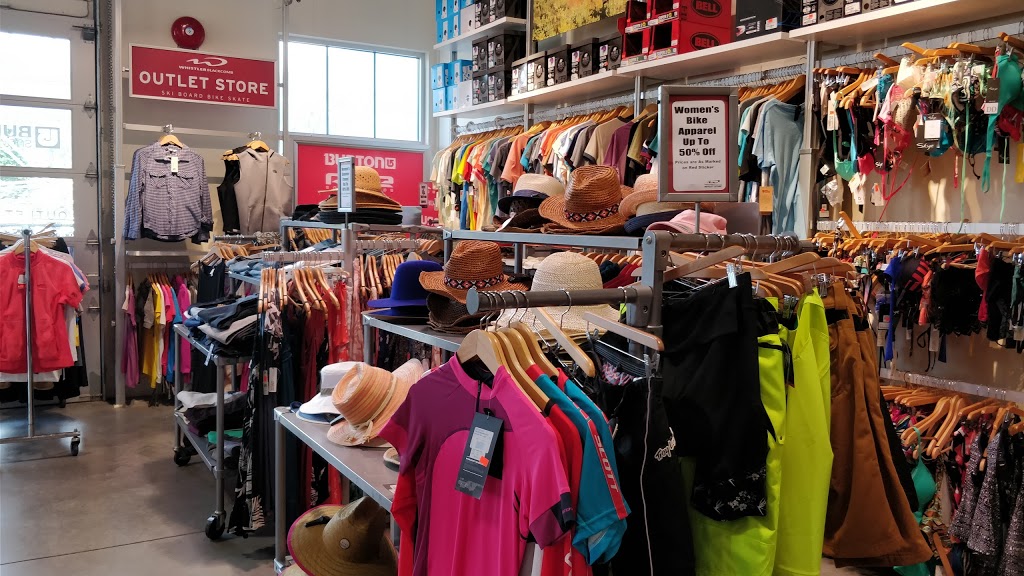 Whistler Blackcomb Outlet Store | 101-40147 Glenalder Pl, Squamish, BC V8B 0G2, Canada | Phone: (604) 898-3115