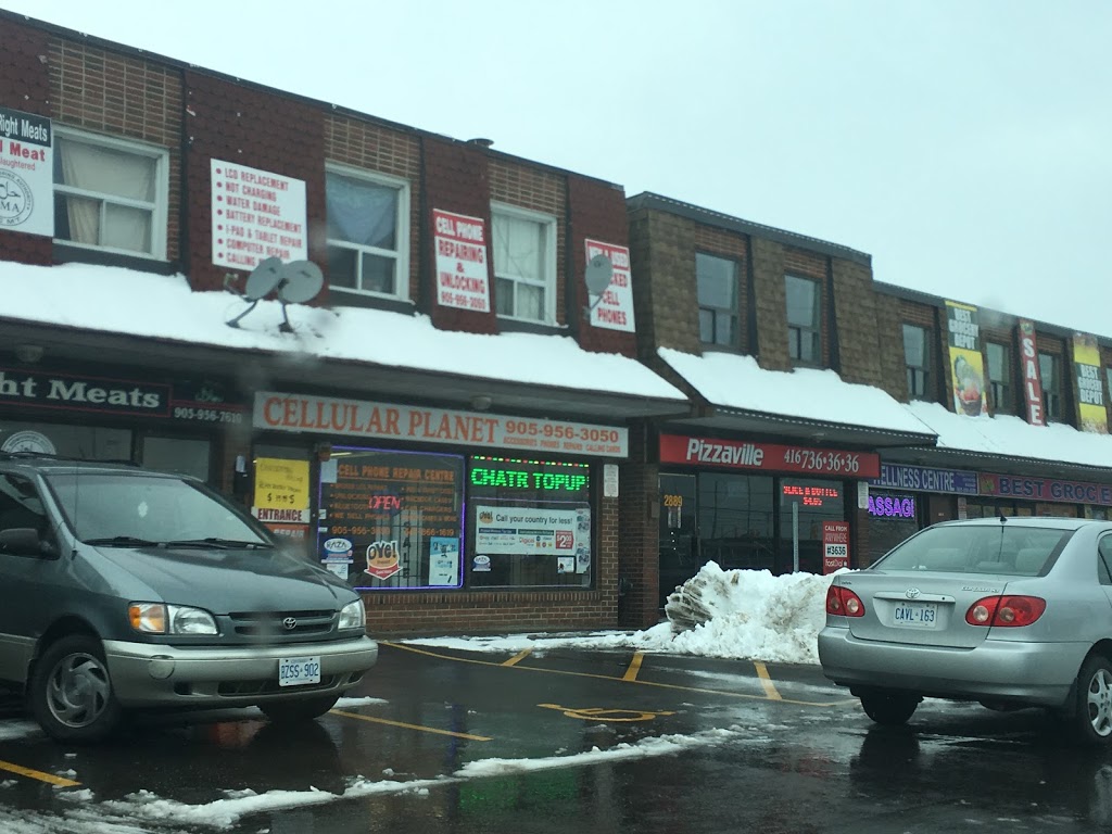Pizzaville | 2889 Derry Rd E, Mississauga, ON L4T 1A6, Canada | Phone: (416) 736-3636