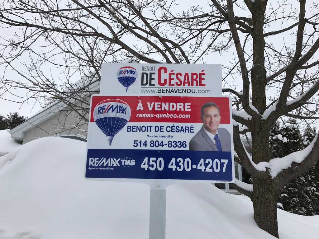 Benoit De Césaré REMAX TMS | 156 Boulevard Curé-Labelle, Sainte-Thérèse, QC J7E 2W3, Canada | Phone: (514) 804-8336