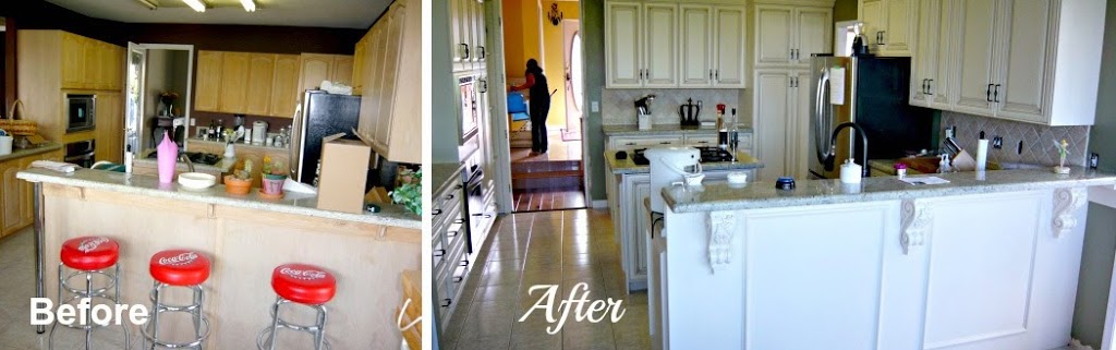 Cabinet Makeovers | Delta, BC V4K 1T3, Canada | Phone: (604) 943-3825