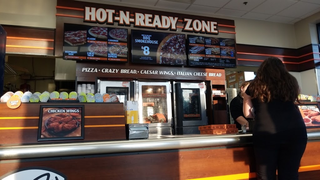 Little Caesars Pizza | 6161 Thorold Stone Rd, Niagara Falls, ON L2J 1A4, Canada | Phone: (905) 353-1666