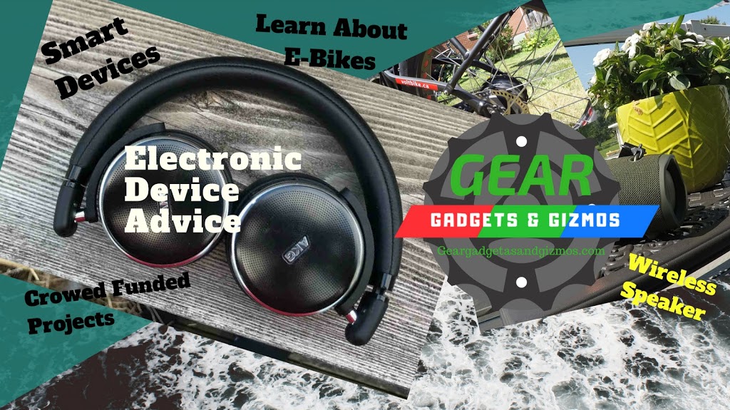 Gear Gadgets and Gizmos | electronics store | 318 Jeanne DArc Ave, Sudbury, ON P3B 2Z8, Canada | 7059296268 OR +1 705-929-6268