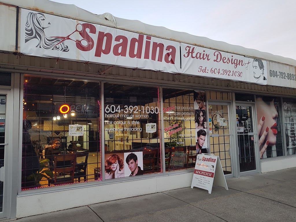 Spadina Hair Design | 45789 Spadina Ave #5, Chilliwack, BC V2P 1T5, Canada | Phone: (604) 392-1030