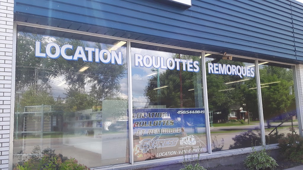 Location Roulotte Express | 2249 4e Rang, Ormstown, QC J0S, Canada, Canada | Phone: (450) 544-0849