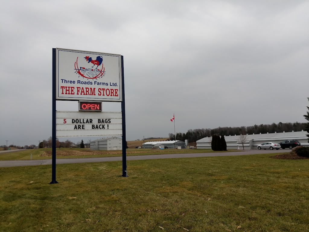 Three Roads Farms Ltd | 2415 County Rd 2, Peterborough, ON K9J 6X8, Canada | Phone: (705) 295-6850