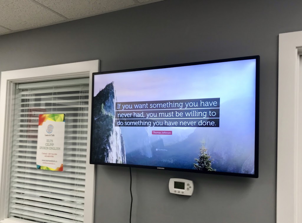 Learn & Talk | 3670 63 Ave NE #265, Calgary, AB T3J 0S4, Canada | Phone: (587) 719-1786