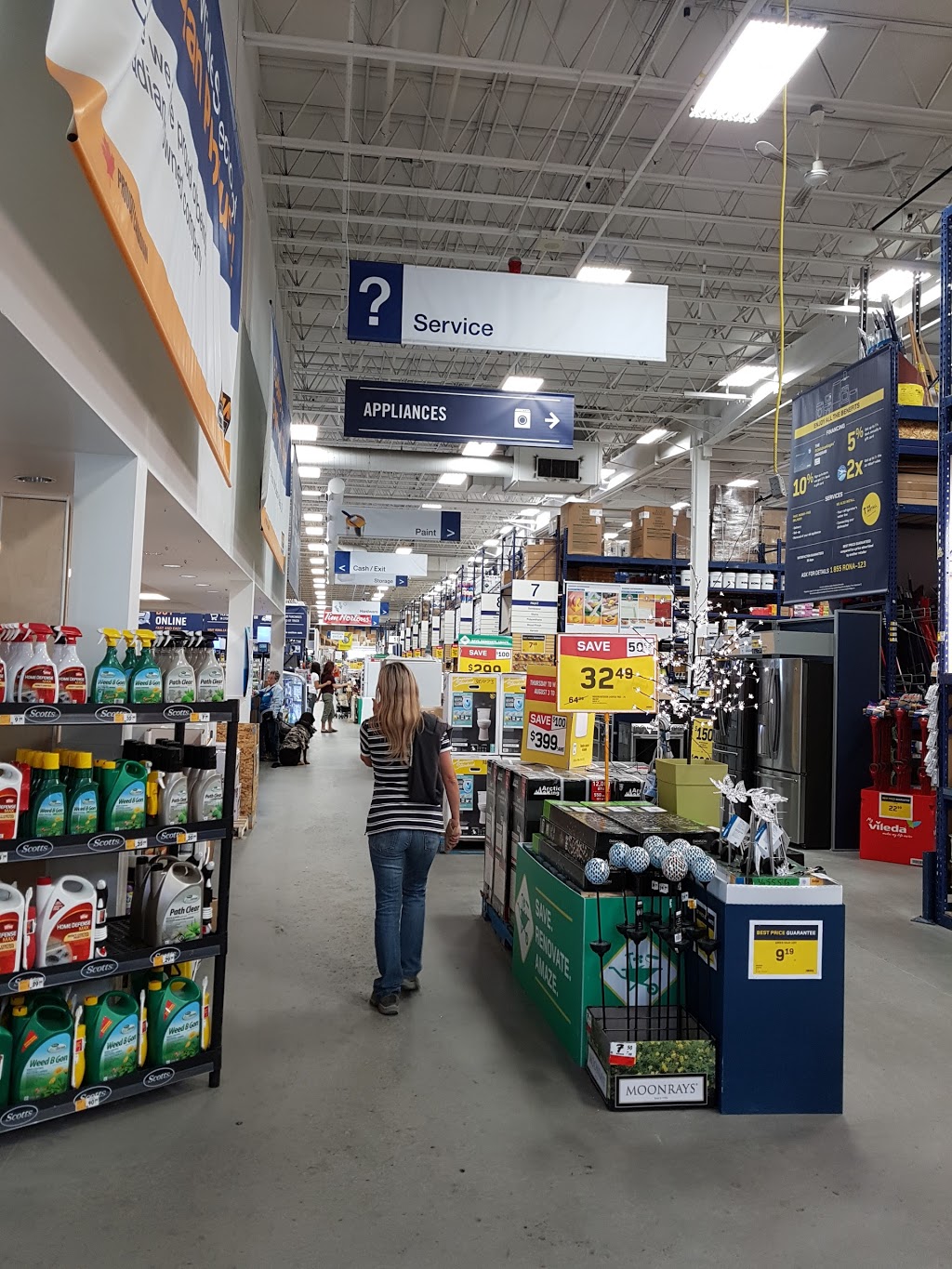 Home & Garden RONA Scarborough Golden Mile | 768 Warden Ave, Scarborough, ON M1L 2G9, Canada | Phone: (416) 751-7556