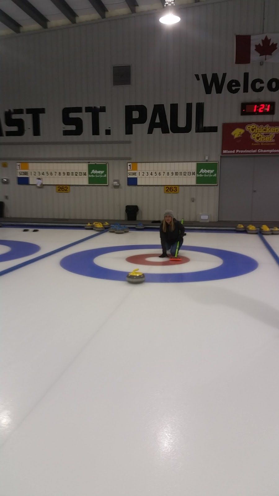 East St Paul Recreation Complex | 260 Hoddinott Rd, East Saint Paul, MB R2E 0H7, Canada | Phone: (204) 654-3082