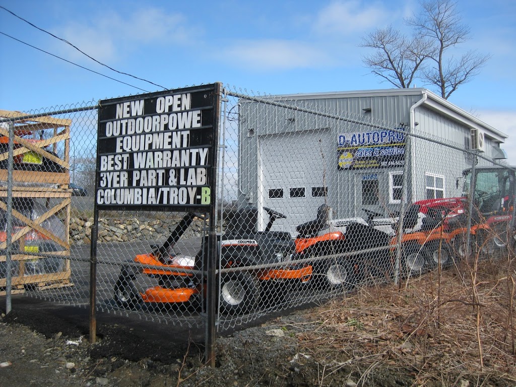 D-Autopro Outdoor Power Equipment Sales and Service | 6082 Columbus St, Halifax, NS B3K 0G8, Canada | Phone: (902) 446-6620
