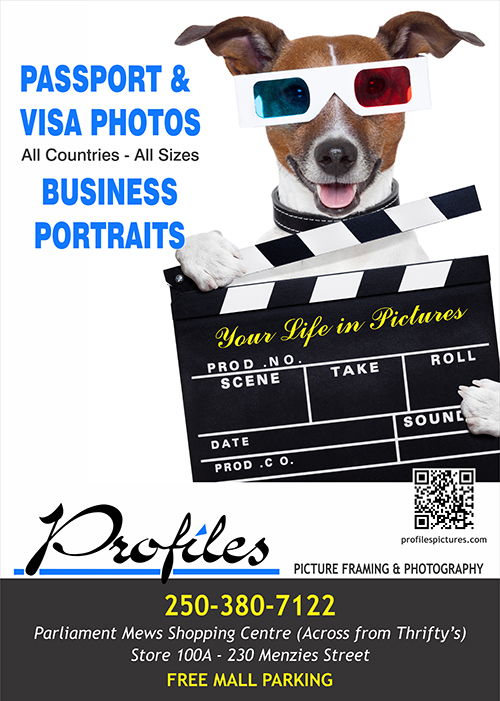 Profiles Picture Framing & Photography | Parliament Mews Mall, 230 Menzies St #100A, Victoria, BC V8V 2G7, Canada | Phone: (250) 380-7122