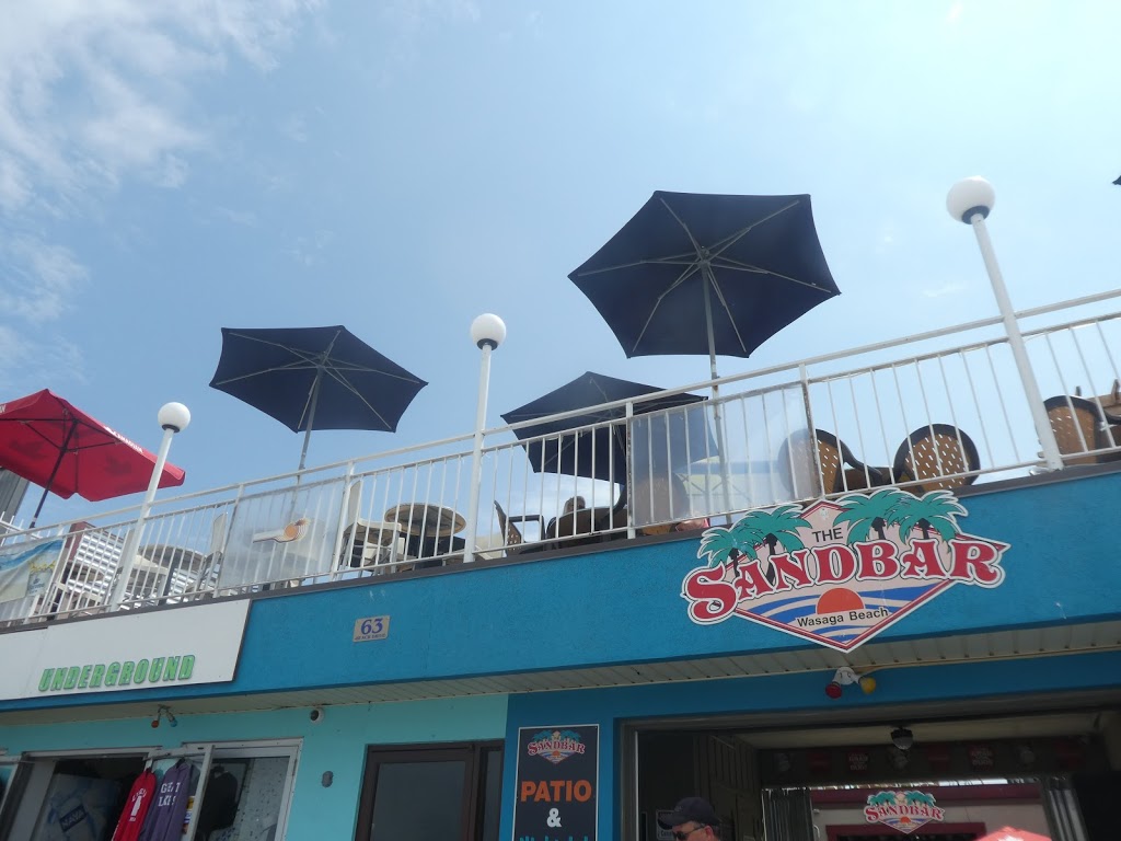 The Sandbar | 63 Beach Dr, Wasaga Beach, ON L9Z 2K2, Canada | Phone: (705) 429-5105