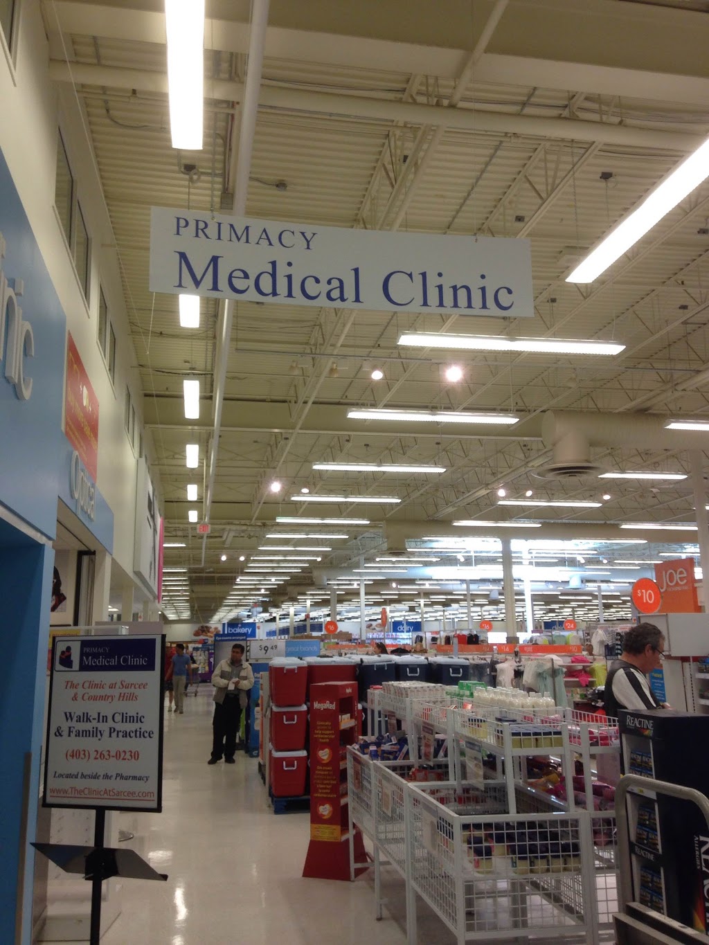 Primacy - The Clinic at Sarcee & Country Hills | 5251 Country Hills Blvd NW, Calgary, AB T3A 4K1, Canada | Phone: (403) 263-0230