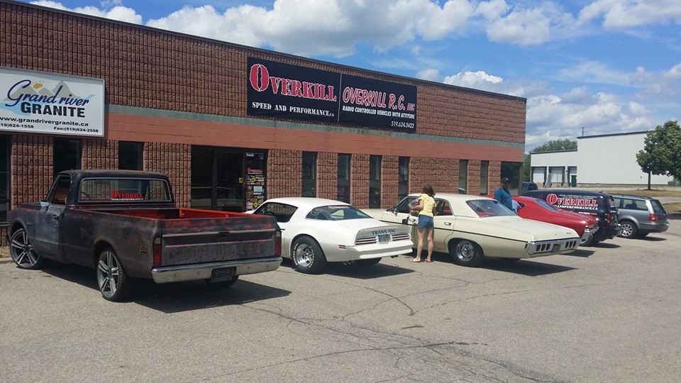 Overkill Speed And Performance | 53 Cowansview Rd, Cambridge, ON N1R 7N3, Canada | Phone: (519) 624-2422
