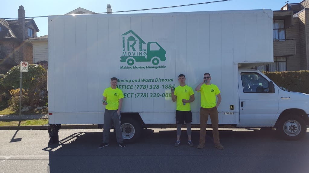 IRL Moving & Waste Disposal Vancouver | 663A Market Hill, Vancouver, BC V6P 5A4, Canada | Phone: (778) 328-1884
