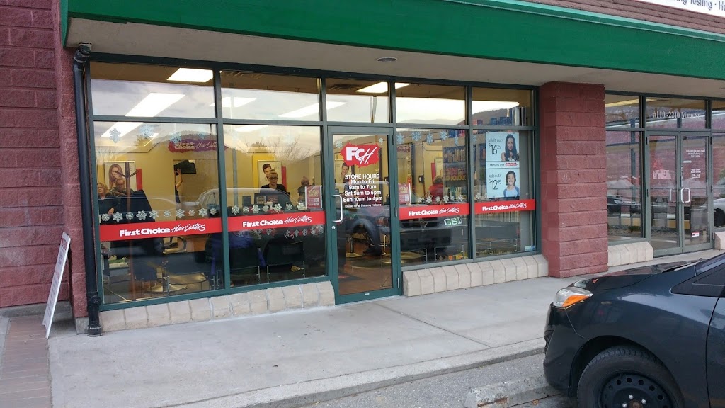 First Choice Haircutters - SuperStore Plaza | 2210 Main St #109, Penticton, BC V2A 5H8, Canada | Phone: (250) 493-0434