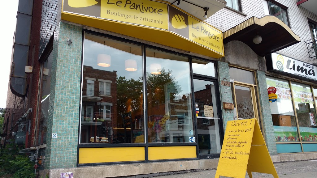 Le Panivore | 1224 Rue Bélanger, Montréal, QC H2S 1H8, Canada | Phone: (514) 647-8635