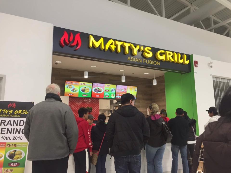 Matty’s Grill | restaurant | New Horizon Mall, 260300 Writing Creek Cres, Balzac, AB T4A 0X8, Canada | 4034748808 OR +1 403-474-8808