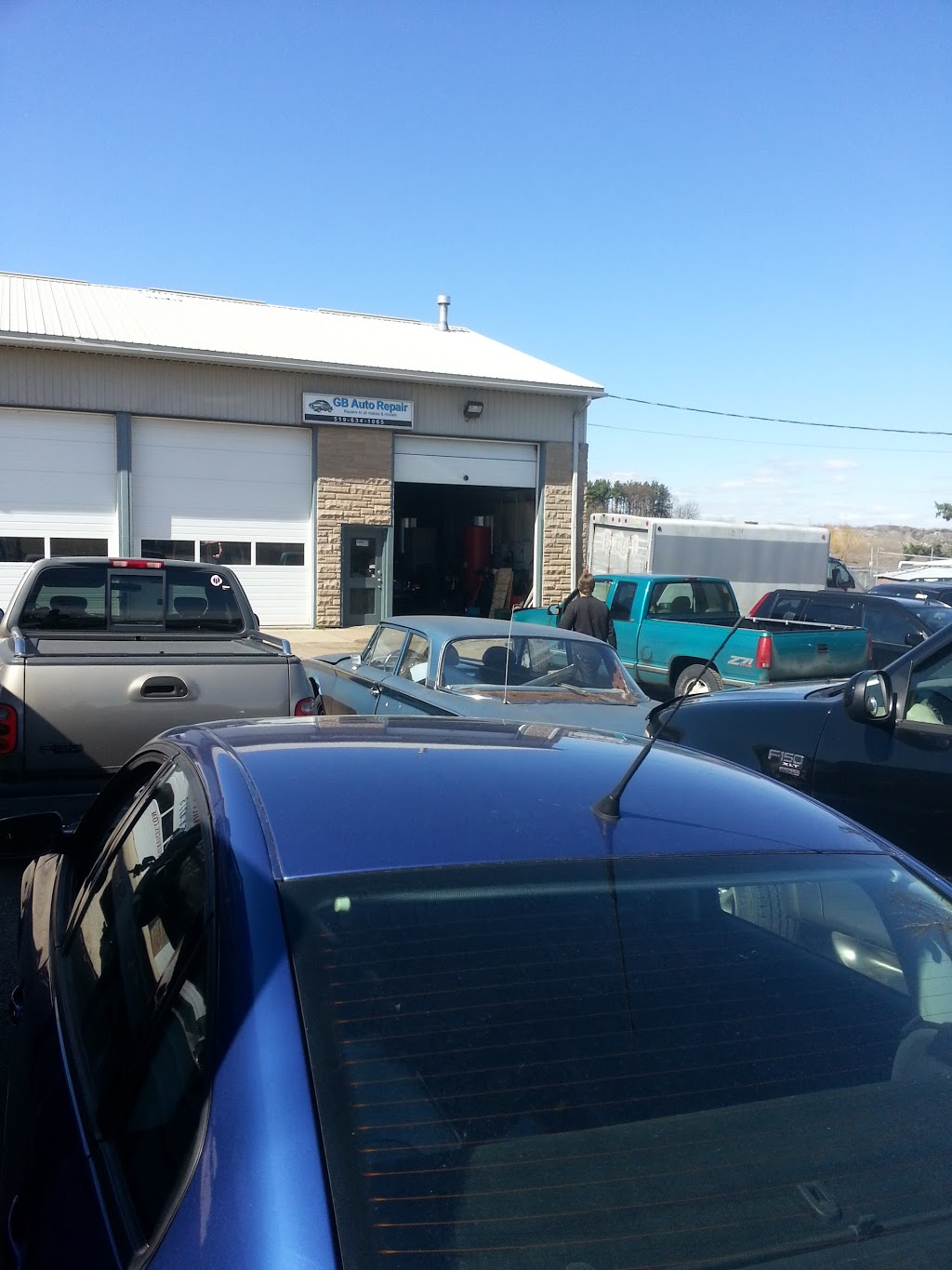 G B Auto Repair | 2028 Snyders Rd E, Petersburg, ON N0B 2H0, Canada | Phone: (519) 634-1065