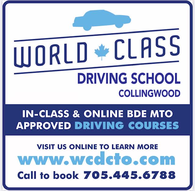 World Class Driving School Flesherton | Box 12, 774292, ON-10 A, Flesherton, ON N0C 1E0, Canada | Phone: (705) 445-6788