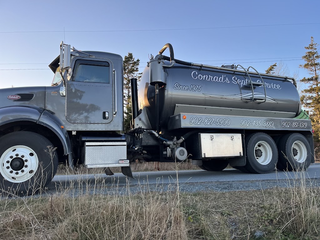 Conrads Septic Tank Services Ltd | point of interest | 4960 Marine Dr, 4960 NS-207, Head of Chezzetcook, NS B0J 1N0, Canada | 9028275900 OR +1 902-827-5900