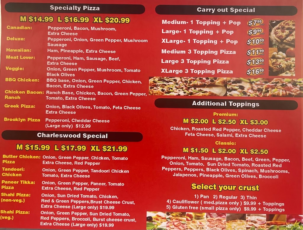 Charleswood Pizza Depot 3617 Roblin Blvd, Winnipeg, MB R3R 0C6, Canada