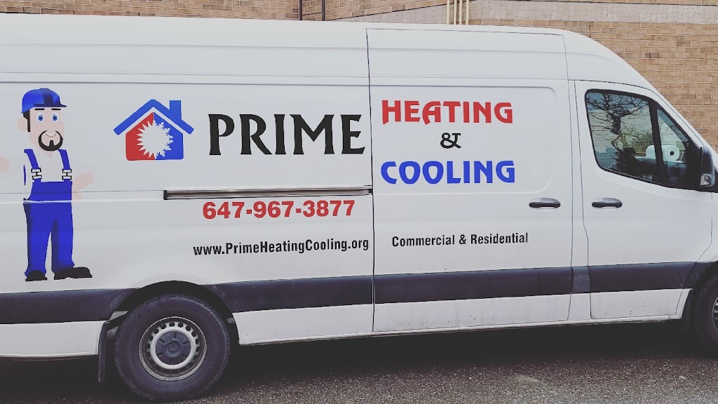 prime heating & cooling services | 26 Culture Crescent, Brampton, ON L6X 4V4, Canada | Phone: (647) 967-3877