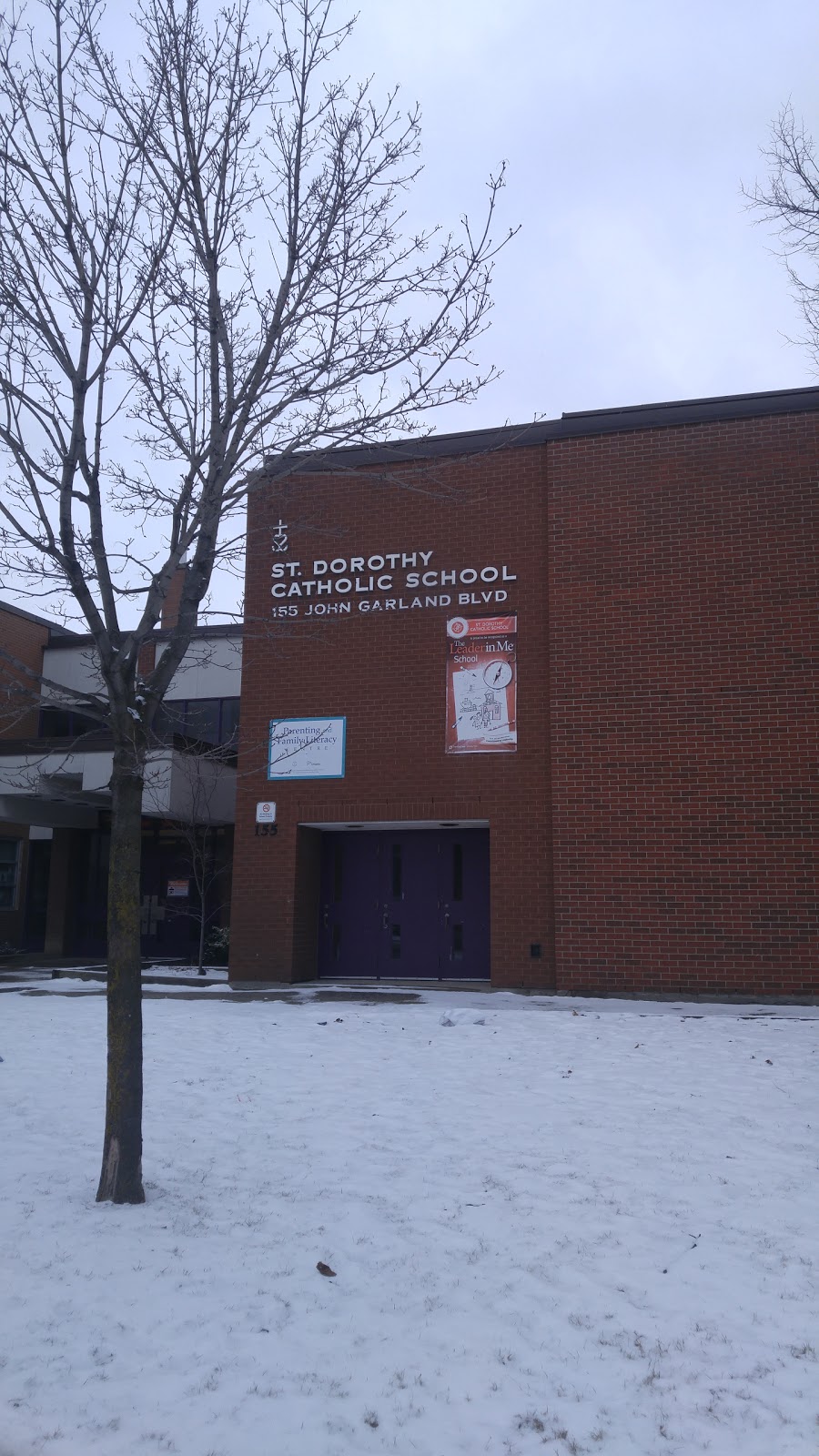 St. Dorothy Catholic School | 155 John Garland Blvd, Etobicoke, ON M9V 1N7, Canada | Phone: (416) 393-5341