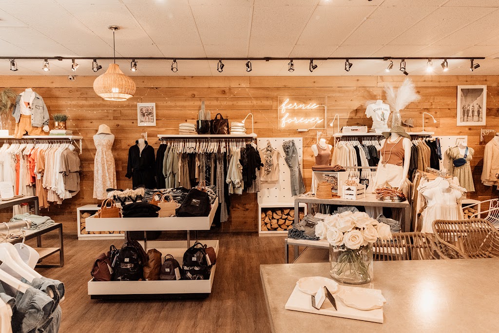 Freyja Kootenay Boutique | 602 2 Ave, Fernie, BC V0B 1M0, Canada | Phone: (250) 423-0713