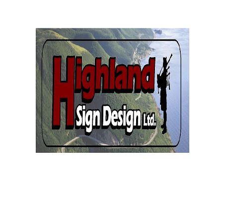 Highland Sign Design Ltd. | 780 Balmer Crescent, Elkford, BC V0B 1H0, Canada | Phone: (306) 575-3481