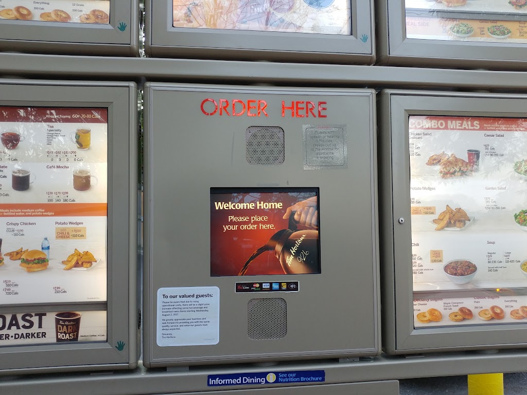 Tim Hortons | 55 Park St N, Peterborough, ON K9J 3V5, Canada | Phone: (705) 749-2860