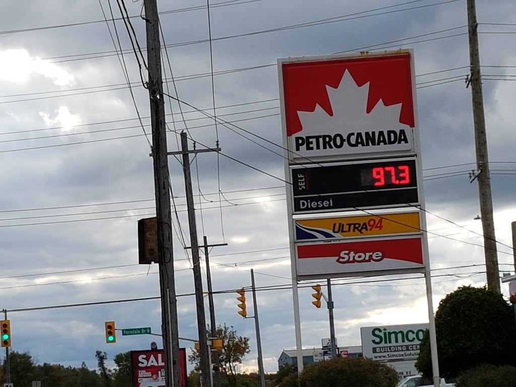 Petro-Canada | 448 Dunlop St W, Barrie, ON L4N 1C2, Canada | Phone: (705) 728-8569