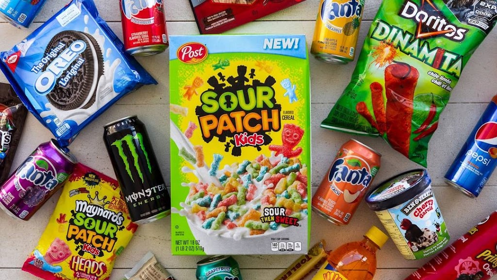SnackTown Sud-Ouest : Exotic Sodas & Munchies | 6082 Rue Laurendeau, Montréal, QC H4E 3X5, Canada | Phone: (514) 766-7343