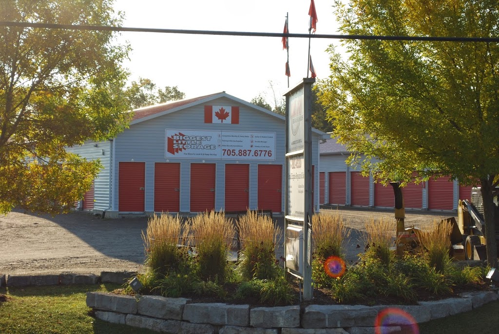 Biggest Little Storage | 548 County Road 121, Fenelon Falls, ON K0M 1N0, Canada | Phone: (705) 887-6776