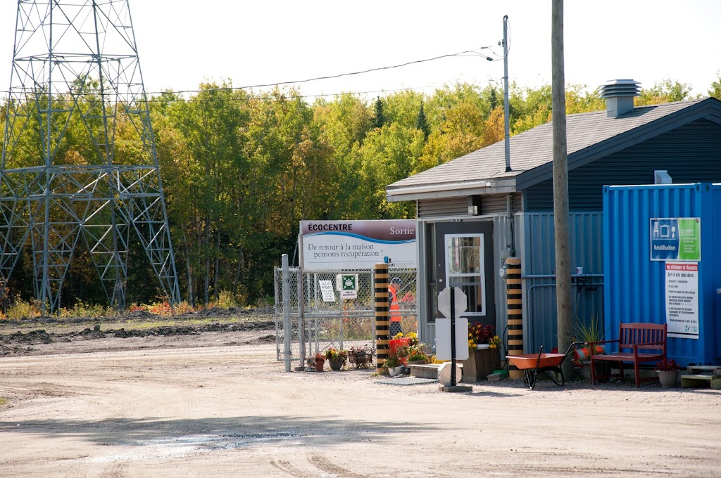 Écocentre de Saint-Félicien | 1800 Rue Verreault, Saint-Félicien, QC G8K 1W2, Canada | Phone: (418) 239-0513